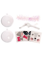 УЦЕНКА Набор для творчества "Новогодний шар-персонаж "Нежная кошечка" 10871299