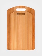 Доска разделочные, набор 2 шт., береза, 30×18×0.8 см, 35×22×0.8 см, пропитаны мин.маслом - Фото 2