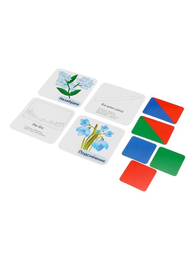 Карточки набор «Звукобуквенные карточки для фонетического разбора», 36 шт.