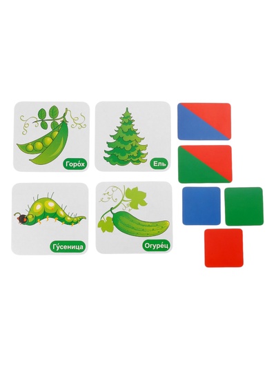 Карточки набор «Звукобуквенные карточки для фонетического разбора», 36 шт.