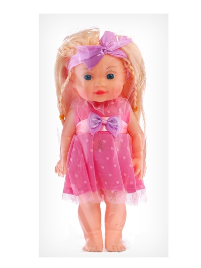 УЦЕНКА Кукла классическая «Алиса» для девочек, пластик, 21 см, МИКС