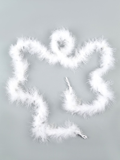 Карнавальное боа, перо тонкое, 1.8 метра