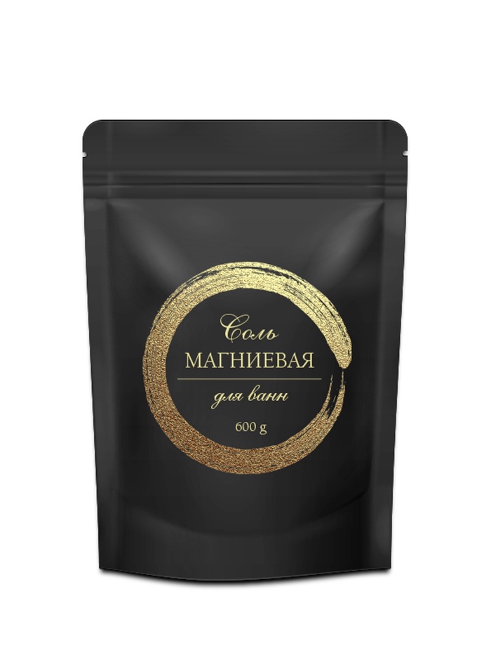 Соль для ванн Greenfield магниевая, 600 г - Фото 1