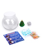 УЦЕНКА Набор для творчества Новогодний шар с гидрогелем «Ёлочка» - Фото 2