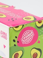 УЦЕНКА Набор бумажной посуды «Авокадо», 6 тарелок, гирлянда, 6 стаканов - Фото 3