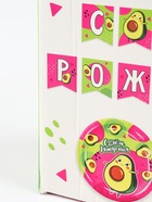 УЦЕНКА Набор бумажной посуды «Авокадо», 6 тарелок, гирлянда, 6 стаканов - Фото 7