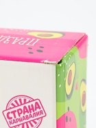 УЦЕНКА Набор бумажной посуды «Авокадо», 6 тарелок, гирлянда, 6 стаканов - Фото 8