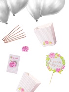 УЦЕНКА Набор для оформления праздника «Розовое шампанское» - Фото 2