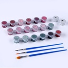 УЦЕНКА Картина по номерам на холсте с подрамником «Красочные пионы» 40×50 см - Фото 3