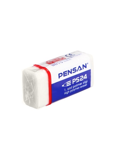 Ластик Pensan, белый