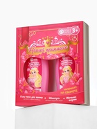 Набор детский «Нашей принцессе», гель-пена 250 мл, шампунь 250 мл, мочалка 25 г - Фото 12