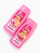 Набор детский «Нашей принцессе», гель-пена 250 мл, шампунь 250 мл, мочалка 25 г - Фото 5