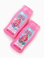 Набор детский «Самая красивая», гель-пена 250 мл, шампунь 250 мл, мочалка 25 г, Чистое счастье - Фото 5