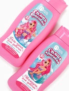 Набор детский «Самая красивая», гель-пена 250 мл, шампунь 250 мл, мочалка 25 г, Чистое счастье - Фото 6