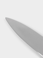 Нож кухонный для овощей Sharp, лезвие 8.5 см, нержавеющая сталь, чёрная ручка - Фото 3