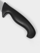 Нож кухонный обвалочный Sharp, лезвие 15.2 см, нержавеющая сталь, чёрная ручка 10749774 - фото 319829328