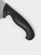Топорик кухонный для рубки мяса Sharp, лезвие 17.8 см, нержавеющая сталь, чёрная ручка 10749775 - фото 319829333
