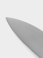 Нож кухонный шеф Sharp, лезвие 19.5 см, нержавеющая сталь, чёрная ручка - Фото 3