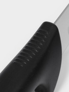 Нож кухонный слайсер Sharp, лезвие 30.5 см, нержавеющая сталь, чёрная ручка 10749779 - фото 14416288