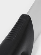Нож для сыра с двумя ручками Sharp, лезвие 36.3 см, нержавеющая сталь, чёрная ручка - Фото 5