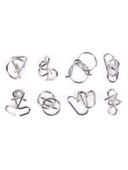 Уценка Металлические головоломки «Загадки пиратов» (набор 8 шт.) - Фото 2