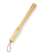 УЦЕНКА Веник массажный из бамбука 36см, 0,2см прут - Фото 1