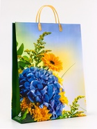 Пакет «Весенний букет», МИКС мягкий пластик, 41?32 см (комплект 10 шт) - фото 35481627