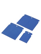 УЦЕНКА Набор шпателей ТУНДРА, «японские», пластиковые, 50-100-120 мм, 3 шт. - Фото 1