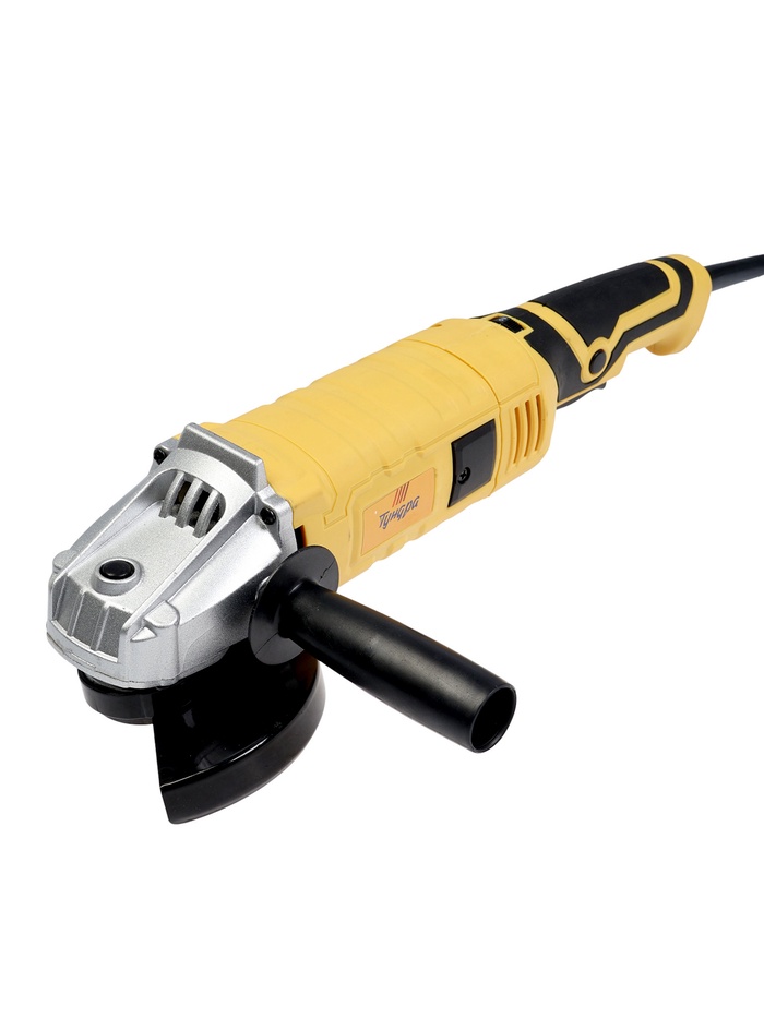 УЦЕНКА УШМ ТУНДРА, с регулировкой оборотов, 1100 Вт, 3000 - 10500 об/мин, 125 мм - Фото 1