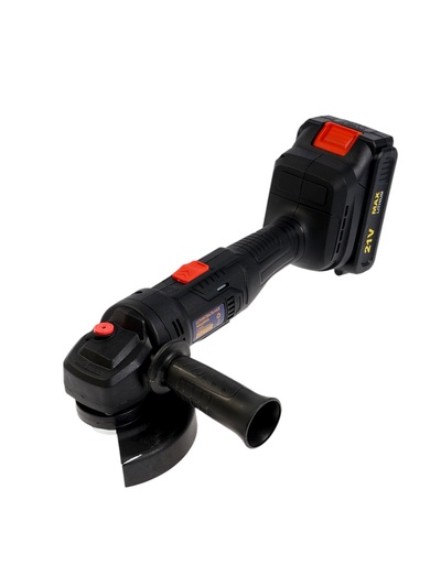 УЦЕНКА Аккумуляторная УШМ ТУНДРА, 21 В, 1.5 Ач, 100×16 мм, М10, 10 000 об/мин