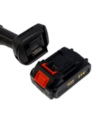 УЦЕНКА Аккумуляторная УШМ ТУНДРА, 21 В, 1.5 Ач, 100×16 мм, М10, 10 000 об/мин - Фото 8