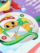 УЦЕНКА Набор для творчества «Елочные шары под раскраску», 7 см, набор 6 шт., краски - Фото 11