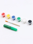 УЦЕНКА Набор для творчества «Елочные шары под раскраску», 7 см, набор 6 шт., краски - Фото 3