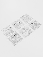 УЦЕНКА Набор для творчества «Елочные шары под раскраску», 7 см, набор 6 шт., краски - Фото 5