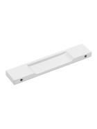 УЦЕНКА Ручка торцевая CAPPIO RP101WH, м/о 96 мм, белая 10871694