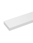 УЦЕНКА Ручка торцевая CAPPIO RP101WH, м/о 96 мм, белая 10871694