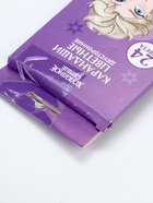 УЦЕНКА Карандаши цветные 24 цвета, двусторонние, Холодное сердце - Фото 6