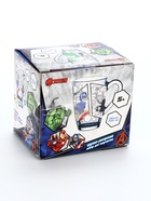 УЦЕНКА Роспись стеклянной кружки «Супер-герои», Мстители, 300 мл - Фото 1