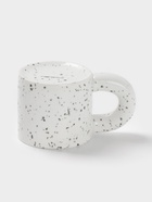 Кружка Доляна «Сплэш», 350 мл, 14×8.8×8 см, фарфор, белая - Фото 3