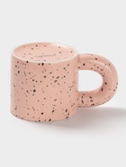 Кружка Доляна «Сплэш», 350 мл, 14×8.7×8 см, фарфор, персиковая - Фото 3