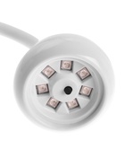 УЦЕНКА Лампа для маникюра, LED, 24 диода, 72 Вт, от USB, складная, с дисплеем, белая - Фото 7