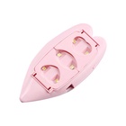 УЦЕНКА Лампа для маникюра LUF-09, UV/LED, 6 Вт, 6 диодов, розовая - Фото 2