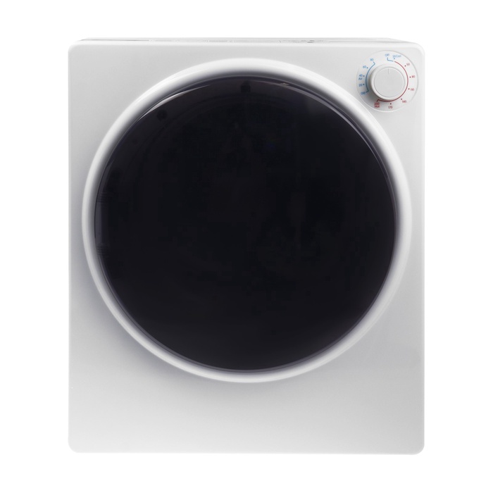 УЦЕНКА Сушильная машина LDM-01, 800 Вт, фронтальная, вентиляционная сушка, загрузка 4 кг, класс С, белая - Фото 1