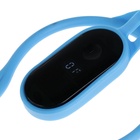 УЦЕНКА Корректор осанки LEM-27, электрический, миостимулятор, голубой - Фото 3