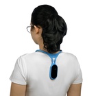 УЦЕНКА Корректор осанки LEM-27, электрический, миостимулятор, голубой - Фото 8