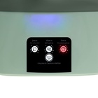 УЦЕНКА Портативная мини-стиральная машина LWM-04 с ведром 6 л, складная, зелёная - Фото 7