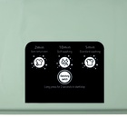 УЦЕНКА Портативная мини-стиральная машина LWM-04 с ведром 6 л, складная, зелёная - Фото 7