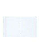 Тетрадь в клетку, 36 л., А5, на скрепке, блок №1 «Черные тетради» МИКС - Фото 3