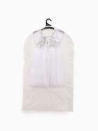 Платье нарядное для девочки KAFTAN, с крылышками, белое, рост 86-92 см 10516839