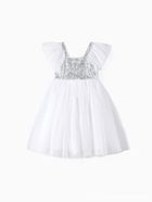 Платье детское нарядное KAFTAN, рост 120 см, белое - фото 115888777 Платье детское нарядное KAFTAN, рост 120 см, белое - фото 115888777